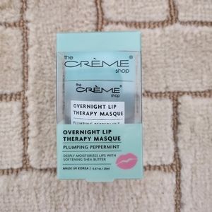 The Creme Shop Overnight Lip Therapy Masque Plumping Peppermint